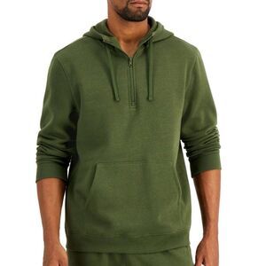 ID Ideology Men's 1/2 Zip Pullover Hoodie